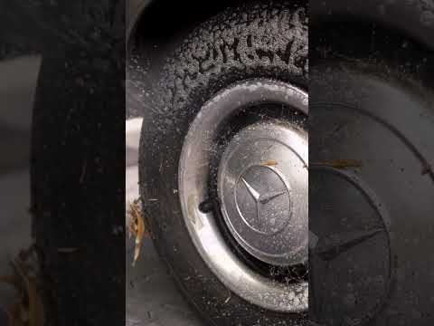 Thumbnail for Wheel Cleaning - 55 Year Old Mercedes W108 (ASMR) by Car