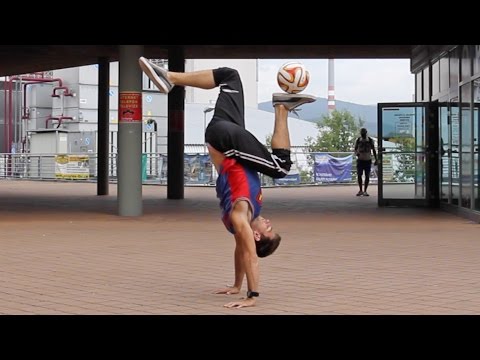 JORDAN Stall (Tutorial) :: Freestyle Football / Soccer with Maarten van Luit