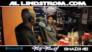 Sean Price and Fashawn Freestyle on Toca Tuesdays w/ Tony Touch Shade 45