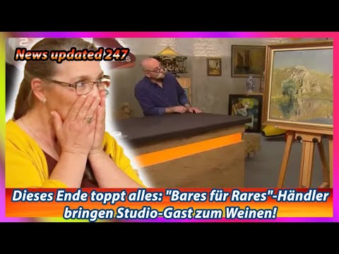 Dieses Ende toppt alles Bares für Rares Händler bringen Studio Gast zum Weinen!