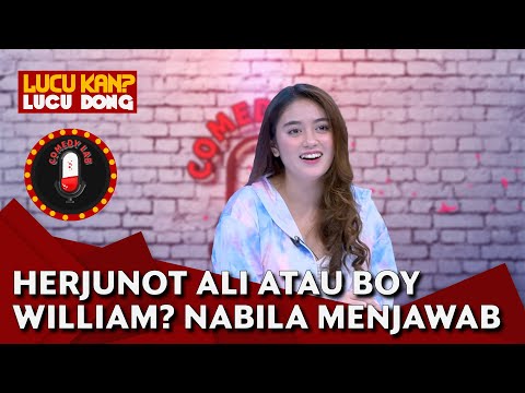 BUKA-BUKAAN!!! Nabilah Ayu Ex JKT4 Ternyata Pilih Ta'aruf dan Boy William - COMEDY LAB (PART 4)
