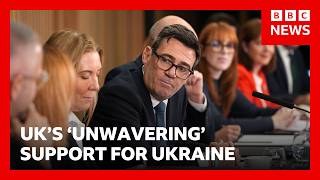 UK PM Burnham pledges unwavering support for Ukraine as Zelensky makes first official visit