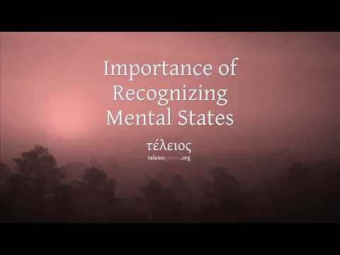 Importance of Recognizing Mental States