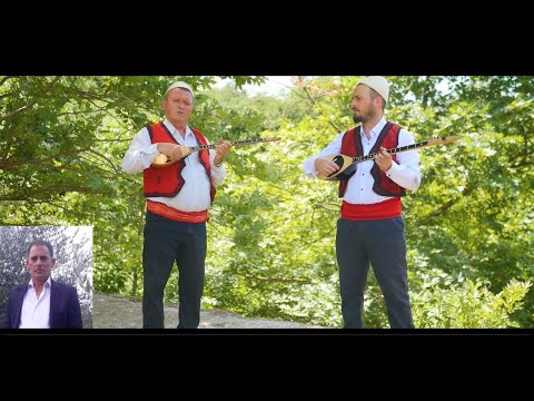 Llesh dhe Gjin Prenga - Kenge Kushtuar "Llesh Mark Halilit" (Official Video HD)