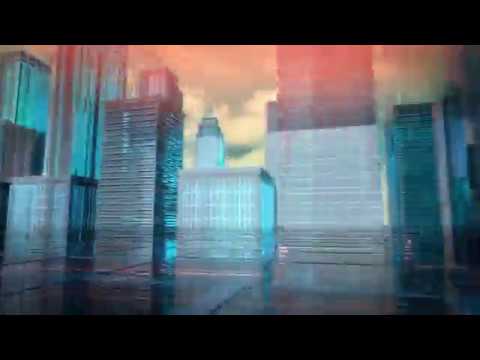 TV Ident city motion Graphics in cinema 4d