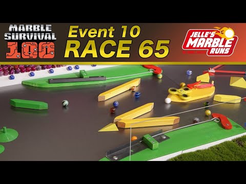 Marble Race: Marble Survival 100 - Race 65