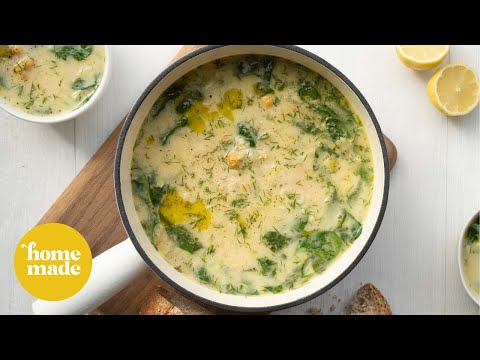 MINDful Cooking: Greek Lemon and Chickpea Stew Recipe for Brain Health
