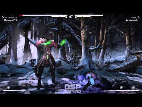 MKX 1st Multiplayer Matches pt32 - Sub-Zero vs. Ermac