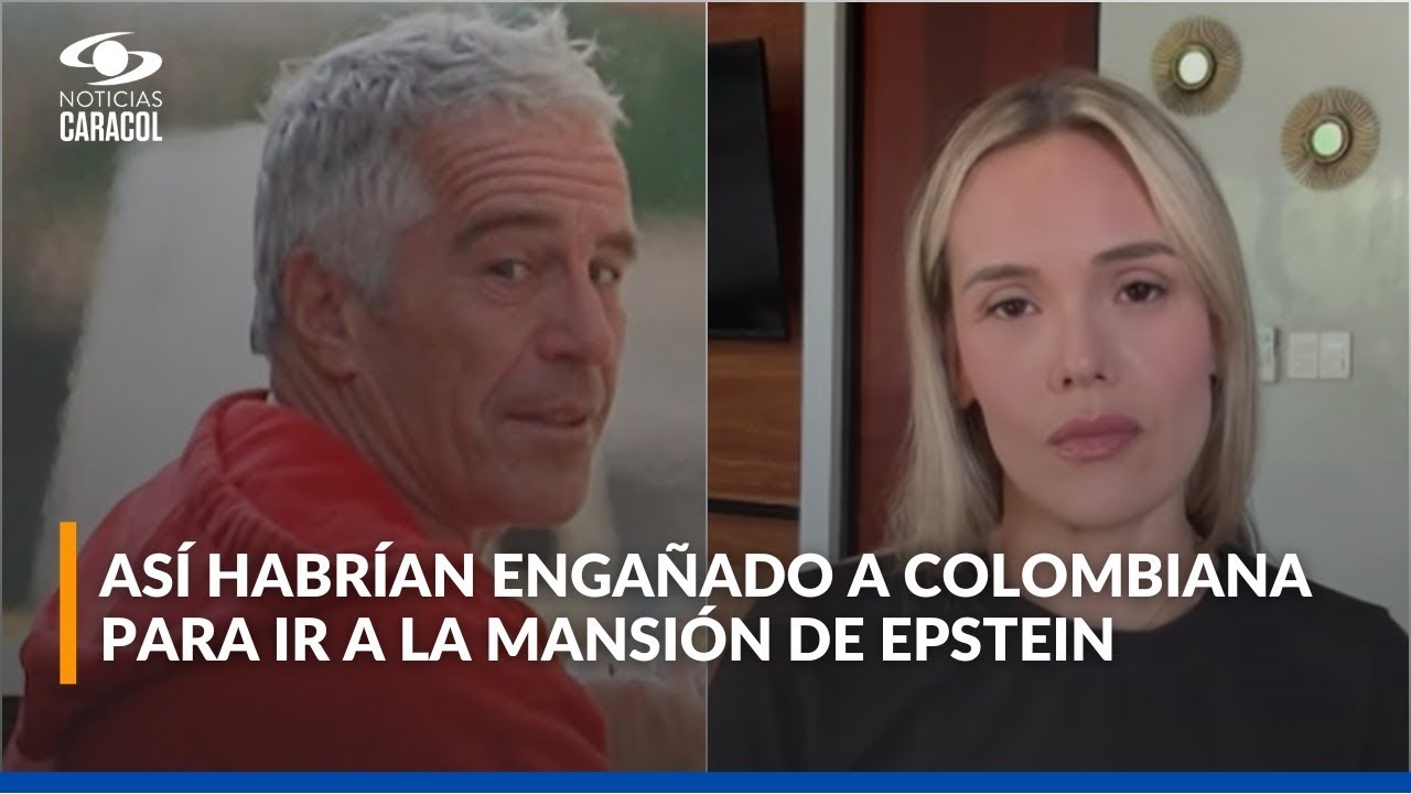 Andrea Sterling — Noticias Caracol