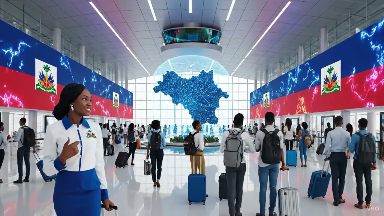 Ayewopò modèn Ayiti Demen ✈️ 🇭🇹