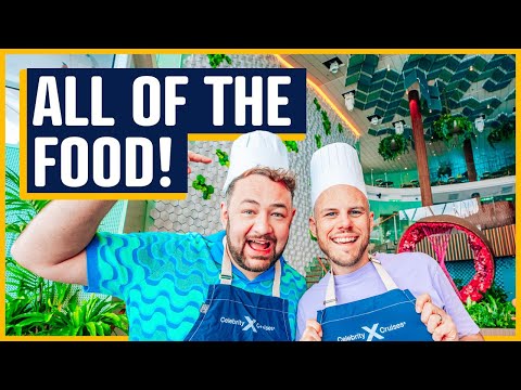 Thumbnail for CAN YOU BELIEVE WE ATE ALL OF THIS?! Celebrity Cruise Food Review
