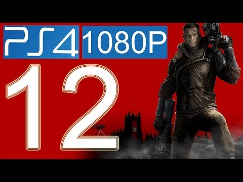 Wolfenstein The New Order Walkthrough Part 12 PS4 1080p HD Gameplay let's play - No Commentary