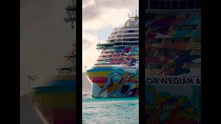 Norwegian Aqua 🛳️  #share #comment #subscribe #cruiseship #cruise #vacation #shorts #short #fun #yt