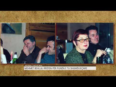 Mehmet Behluli rrëfen për punën e tij shumëvjeçare