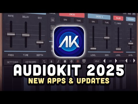 Was geschah mit AudioKit im Jahr 2025? | Neue Apps & Framework-Updates
