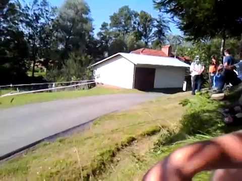 23 Rajd Rzeszowski Dzwon Honda Civic M.BACHULA/M.ŚLIWA