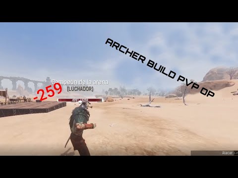 Conan Exiles OP Archer BUILD
