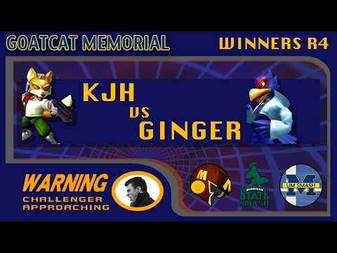 Goatcat Memorial Singles - KJH (Fox) vs Ginger (Falco) R4