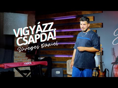 Süveges Dániel - Vigyázz, csapda!