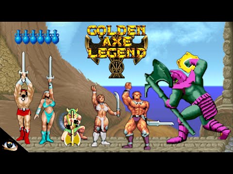 Golden Axe Legend - Tyris Flare - Longplay/Playthrough