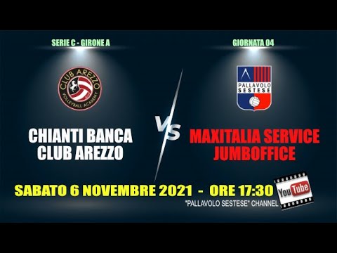 [4K] Serie_C Chianti Banca Club Arezzo - MAXITALIA SERVICE JUMBOFFICE