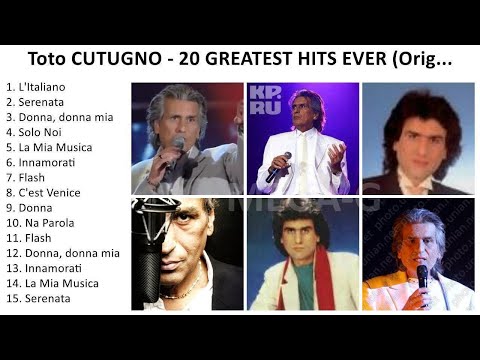 T o t o C u t u g n o 2023 - Greatest Hits, Full Album, Best Songs