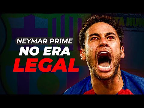 La INCREÍBLE Historia de NEYMAR JR en el FC BARCELONA (2013-2017)
