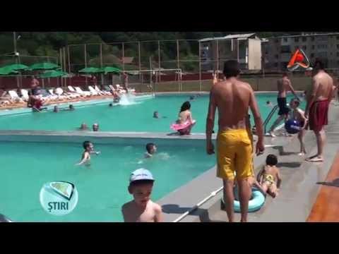 Strand modern la Baia de Arieș