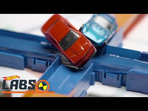 Curso de choque | Laboratorios Hot Wheels | @HotWheels