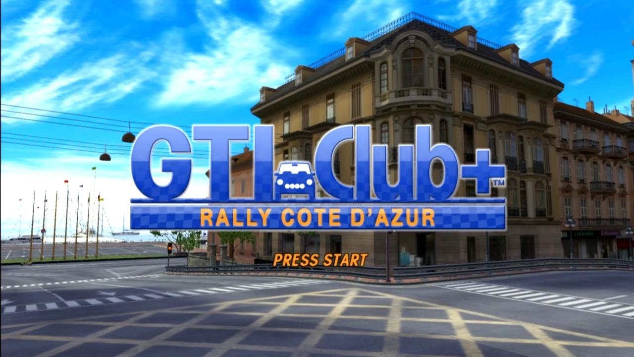 GTI Club+: Rally Côte d'Azur (PS3)