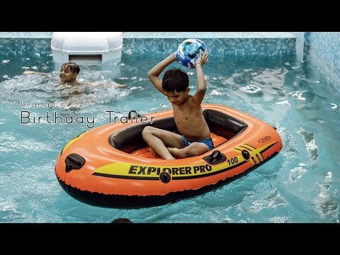 Harshit Palecha Birthday Trailer Pranav turns 7