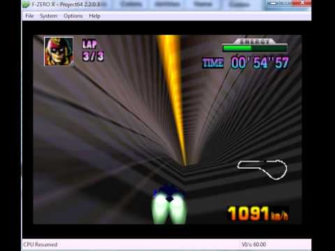 F-ZERO X Custom Tracks: Port Town: Long Pipe