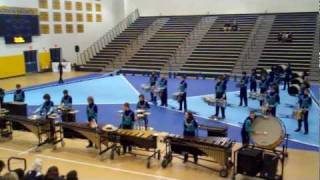 preview picture of video 'NA Indoor Percussion 2012 - Norwin Show'