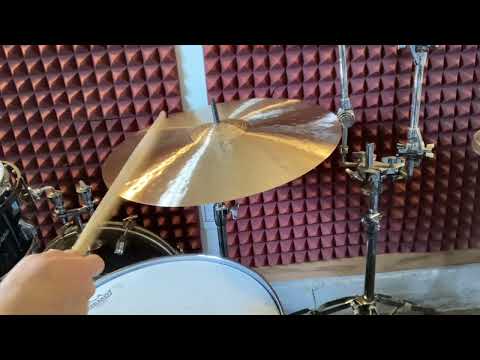Paiste Signature Traditional Light 20" Ride 1890g w/ demo video of actual cymbal for sale image 2