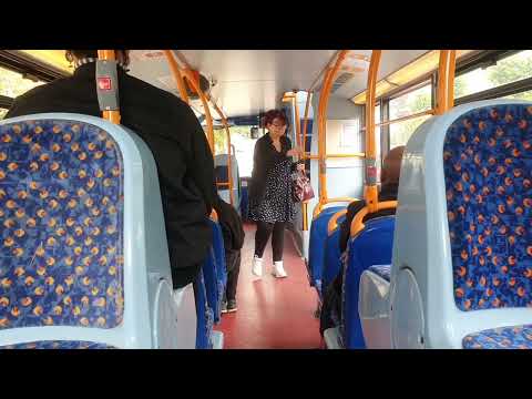 (Kickdown!) Stagecoach Midlands ADL Enviro 400 Trident [MX56 PHA]