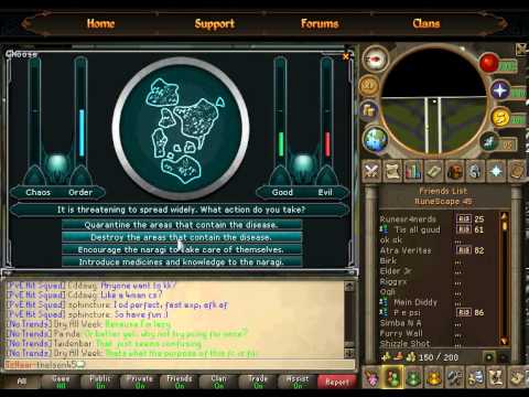 The World Wakes-New Runescape Quest Guide