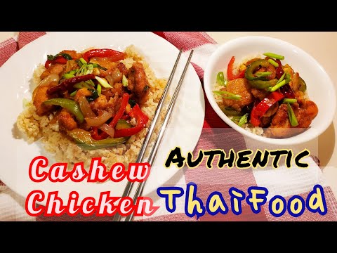 HOW TO COOK CASHEW CHICKEN | LOW SODIUM RECIPE | AUTHENTIC THAI FOOD | THE UNSALTED KITCHEN