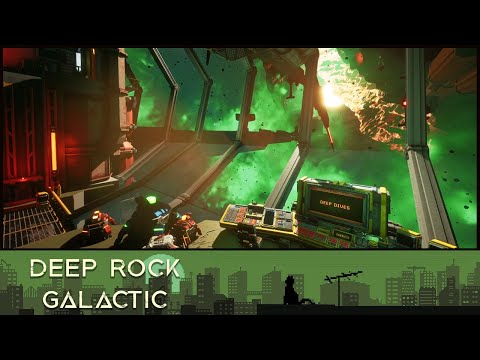Deep Rock Galactic - (Volume 1) OST | Music ONLY | Study, Sleep, Relax