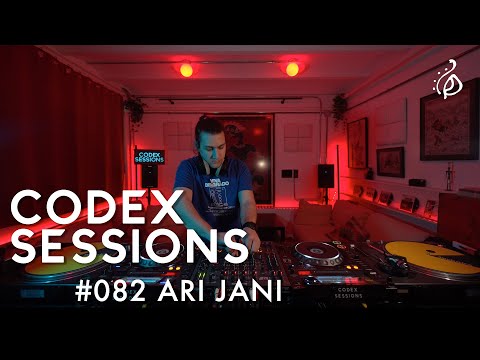 ARI JANI – Techno DJ Set | Codex Sessions #082 [2024]