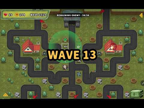 Turret Defense King: Level 95