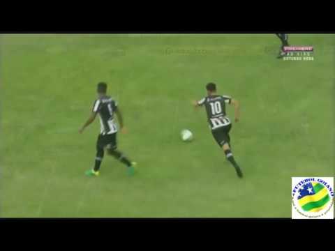 Gol Tupi 1 x 0 Vila Nova GO (26/10/2016 - Campeonato Brasileiro Serie B 2016)