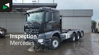 Tovornjak kotalni prekucnik Mercedes-Benz Arocs 3253 Arocs 8X4 HIAB XR24ZL59 containersystem Lift+steering | Slika 4 - Autoline
