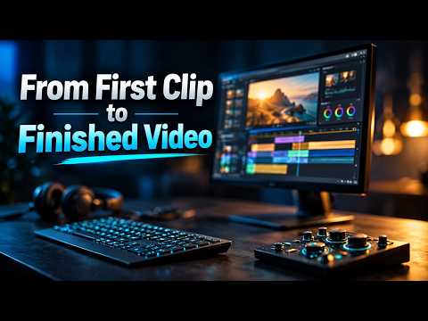 VLPremier Pro: Complete Video Editing Workflow in Under 6 Minutes