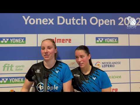 YONEX Dutch Open 2022 - Debora Jille and Cheryl Seinen
