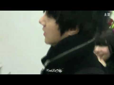 [Fancam] 120229 Jongwoon & Jongjin at Why Style