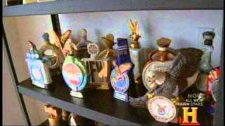 Decanter Bottle Collection from Jim Beam are sold as a group for $3.43 each.