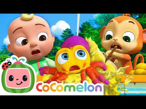 小さなクモの冒険 | レモネードスタンドの災難 | CoComelon（ココメロン）童謡・キッズソング (Itsy Bitsy Spider Adventure | Lemonade Stand Disaster | CoComelon Nursery Rhymes & Kids Songs)