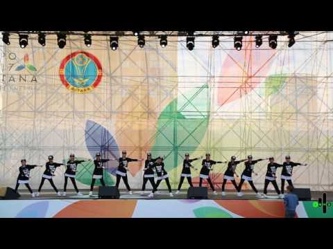 MAD KINGS CREW | HIP-HOP SHOW BEGINNERS | FINAL | ISDS 2017