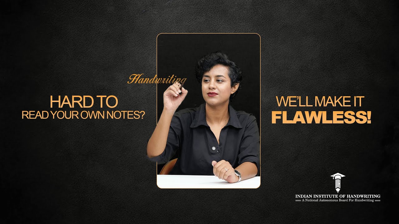 English Handwriting Improvement Course