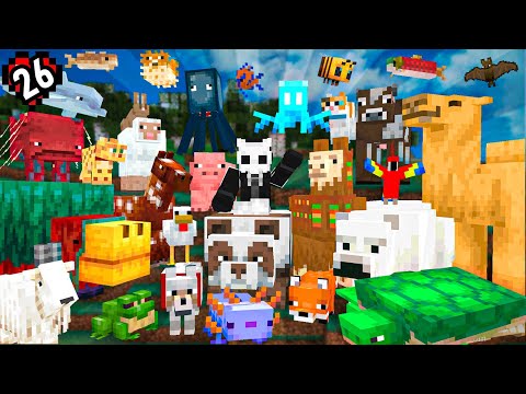 Uncover the Ultimate Minecraft Animal Secrets!